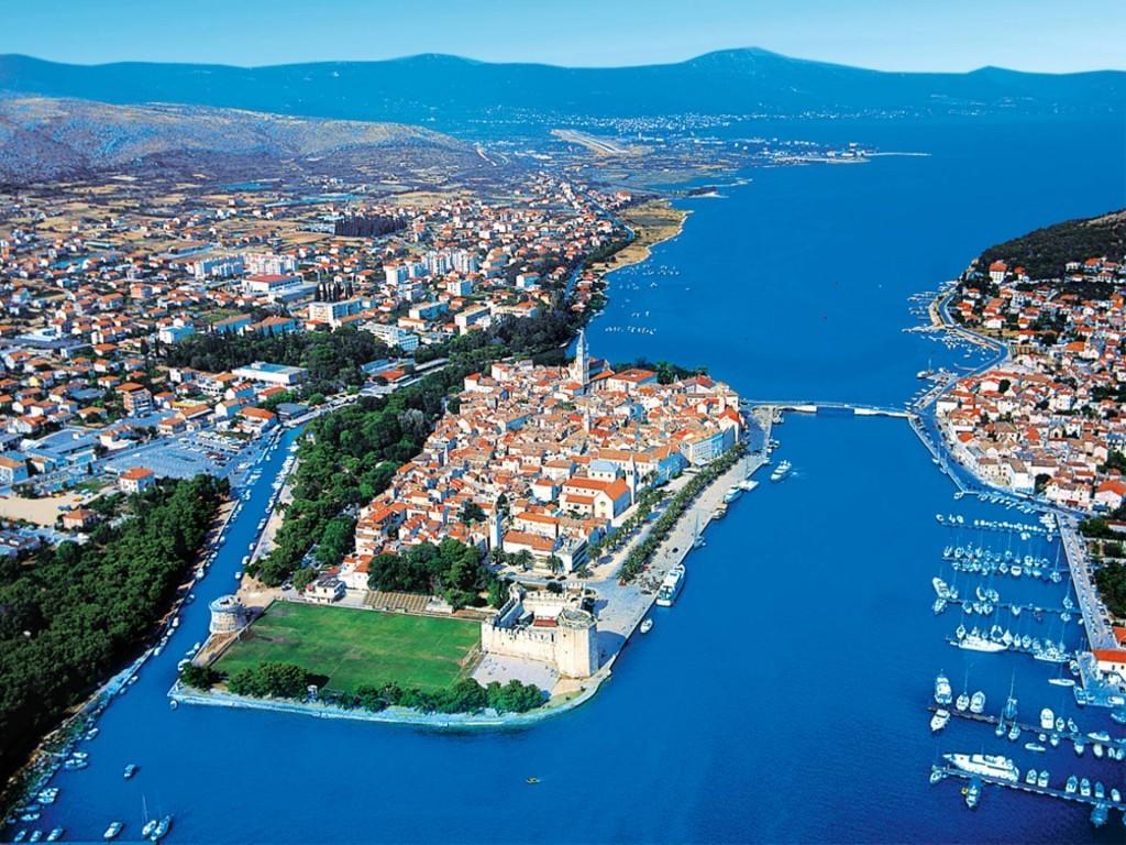 Apartments Coric Trogir Exterior photo